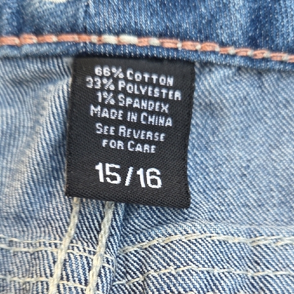 Ariya Blue Skinny Jeans Western Fancy with Stretch Denim 15 - Picture 10 of 13